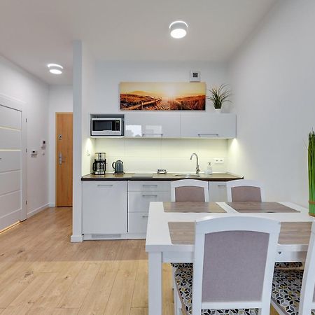 Apartament Nadmorskie Spektrum & Parking Γκντανσκ Εξωτερικό φωτογραφία