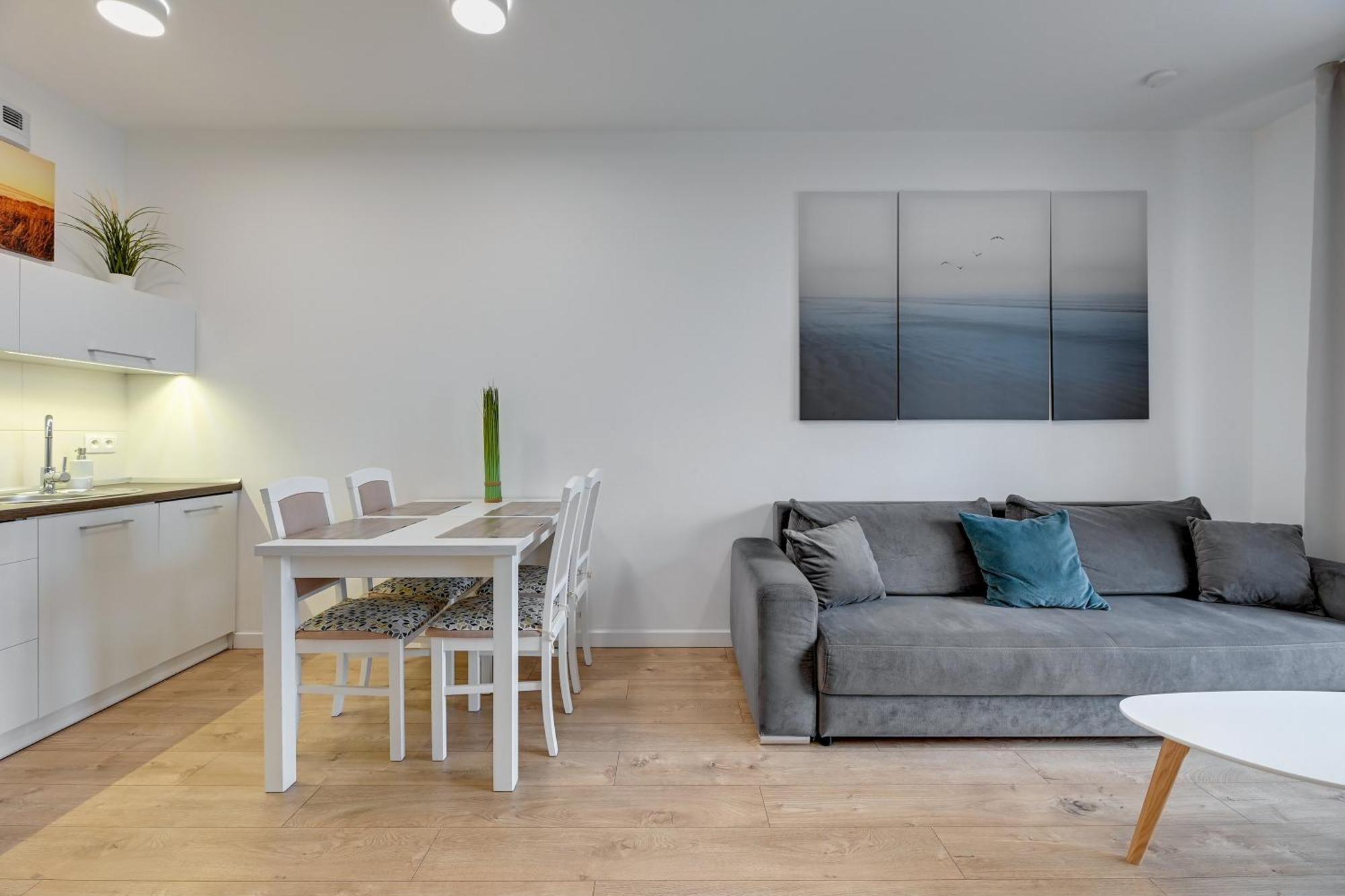 Apartament Nadmorskie Spektrum & Parking Γκντανσκ Εξωτερικό φωτογραφία
