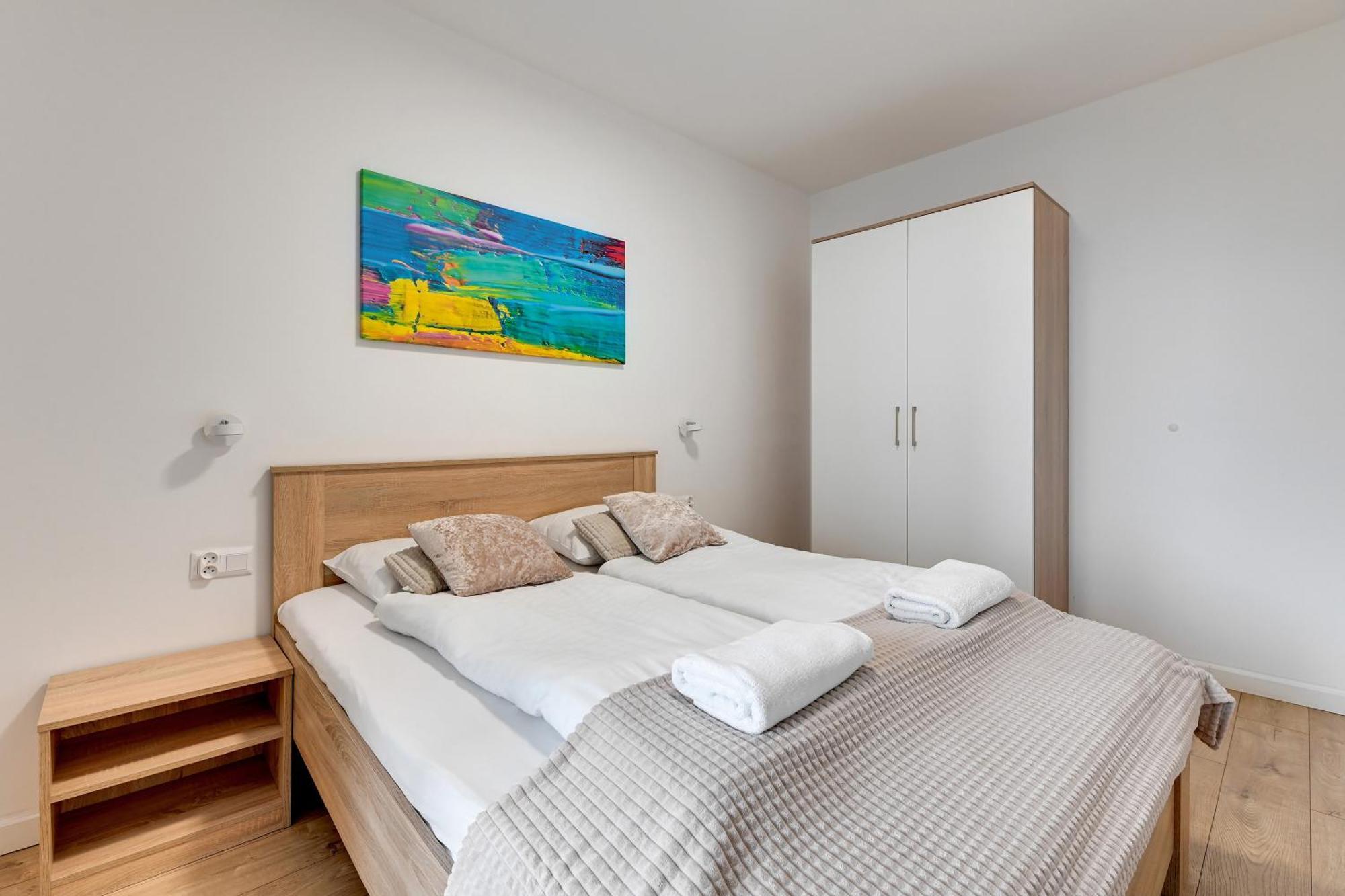 Apartament Nadmorskie Spektrum & Parking Γκντανσκ Εξωτερικό φωτογραφία