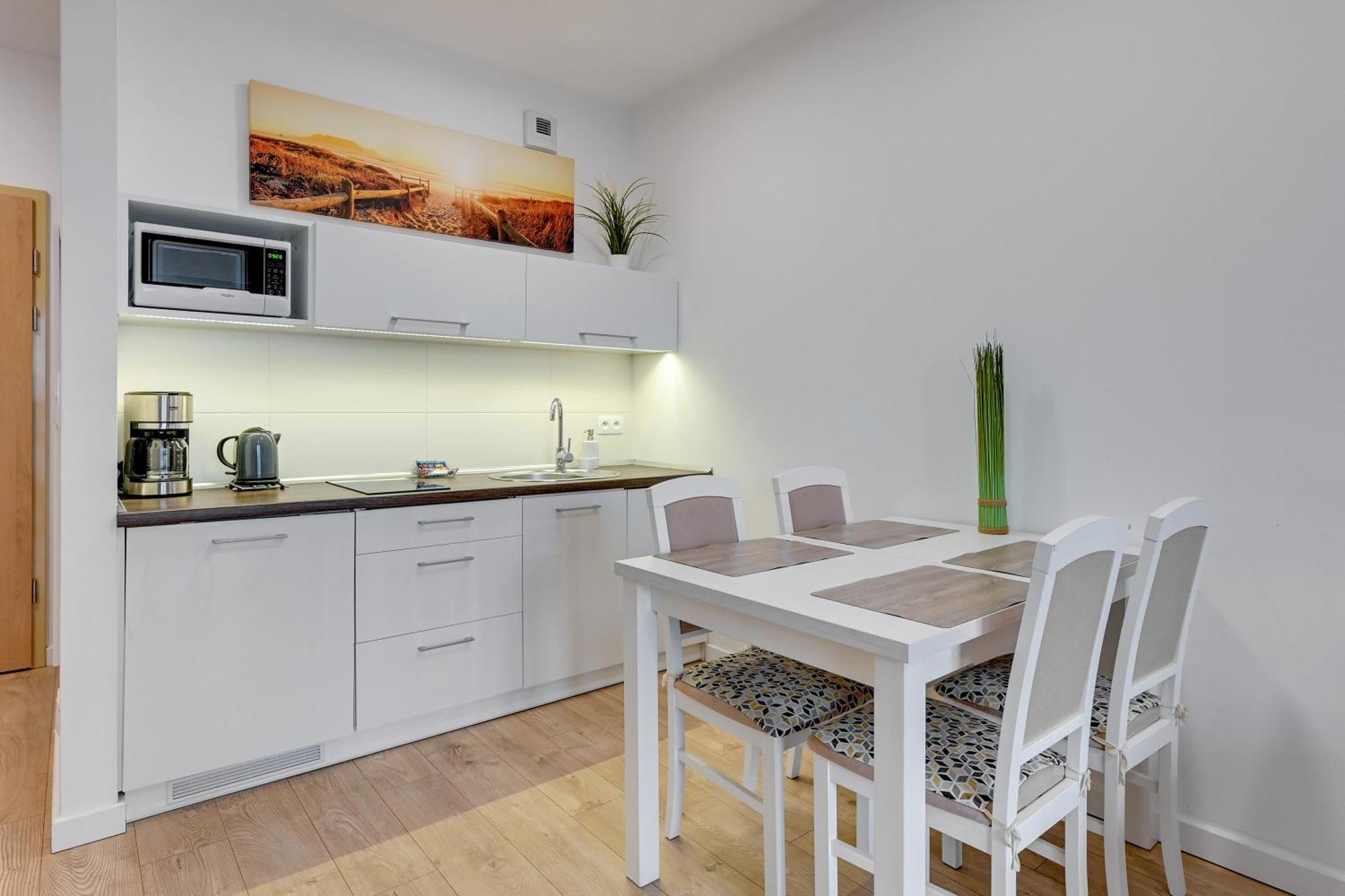 Apartament Nadmorskie Spektrum & Parking Γκντανσκ Εξωτερικό φωτογραφία