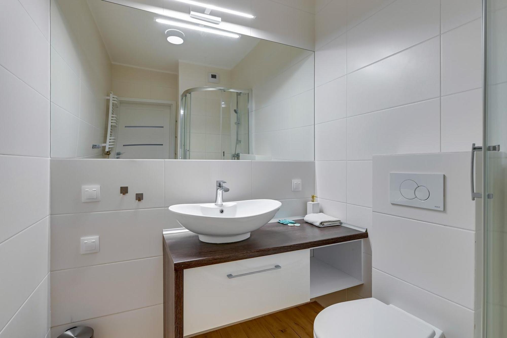 Apartament Nadmorskie Spektrum & Parking Γκντανσκ Εξωτερικό φωτογραφία