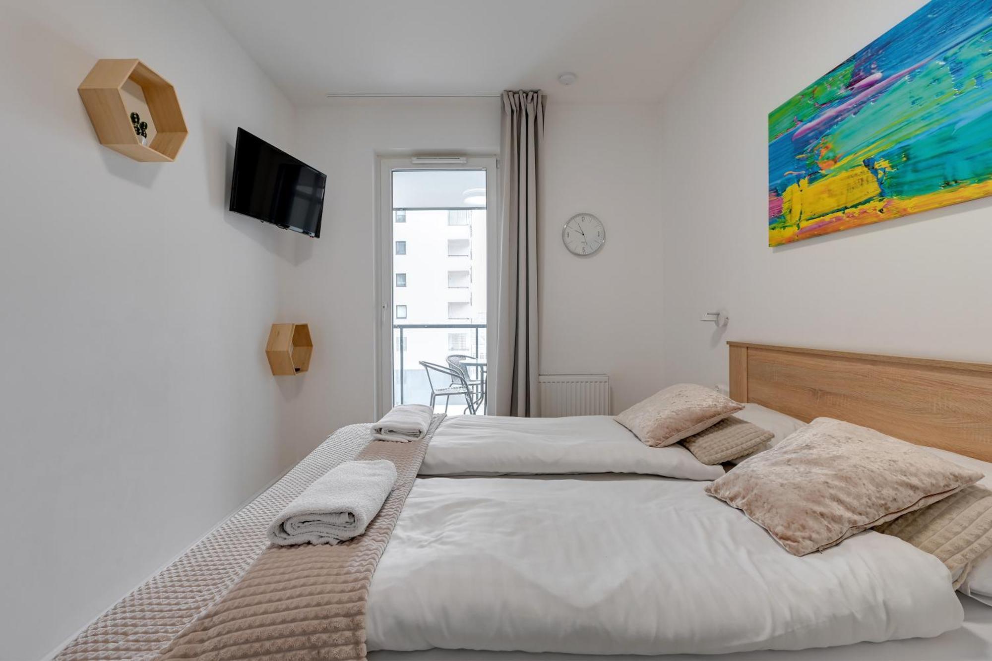 Apartament Nadmorskie Spektrum & Parking Γκντανσκ Εξωτερικό φωτογραφία