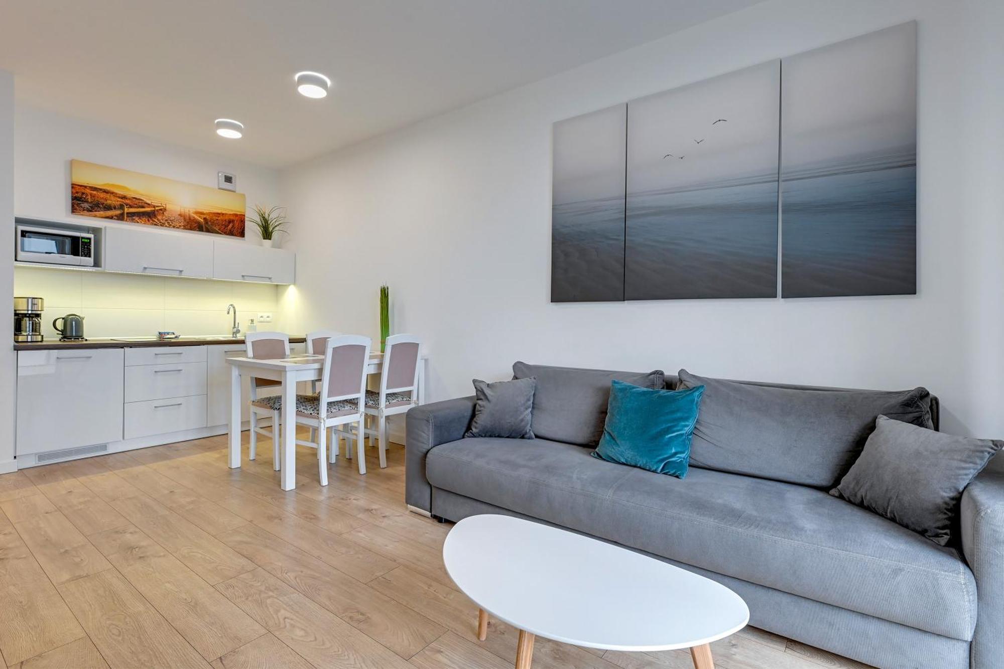 Apartament Nadmorskie Spektrum & Parking Γκντανσκ Εξωτερικό φωτογραφία