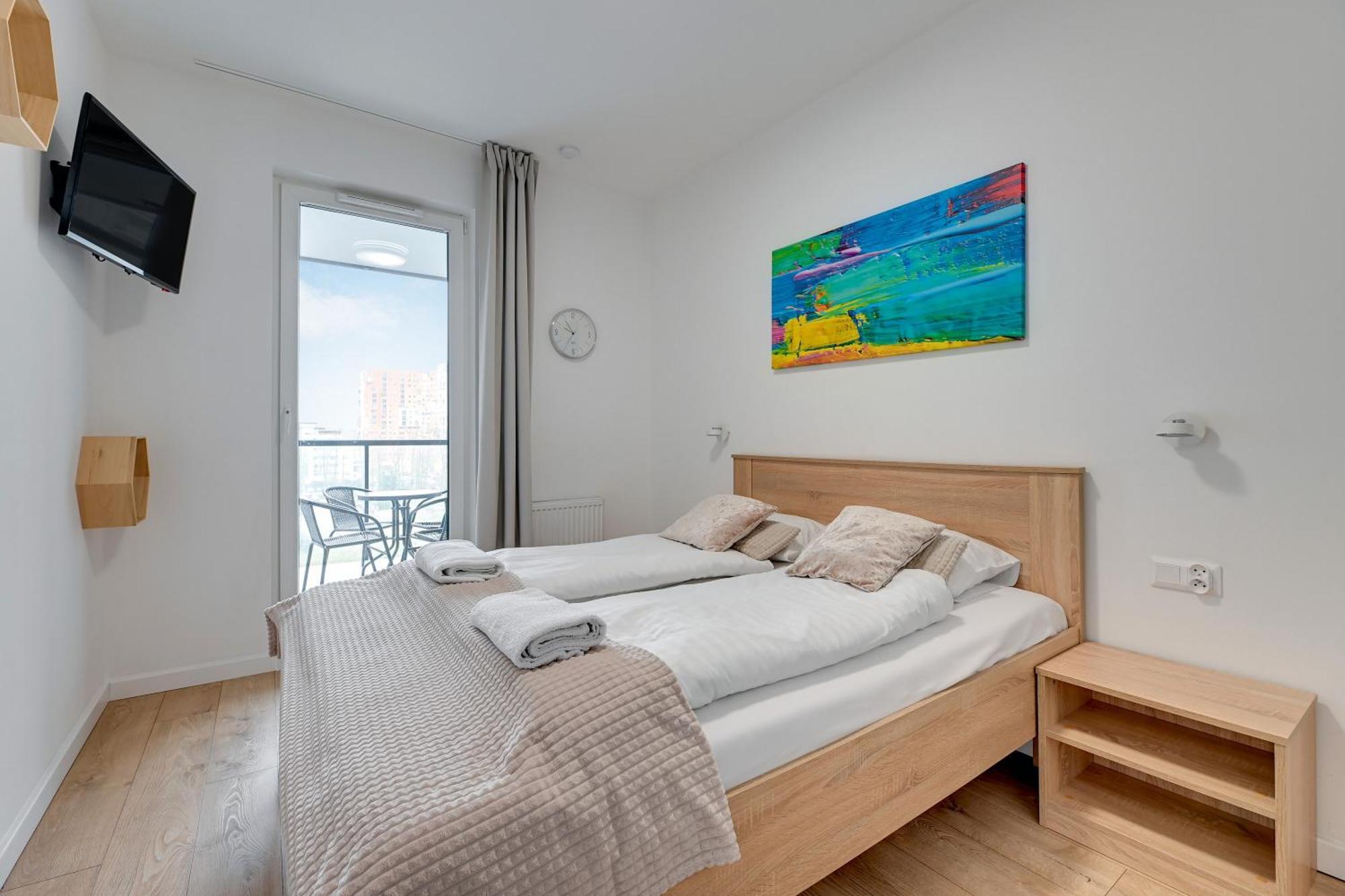 Apartament Nadmorskie Spektrum & Parking Γκντανσκ Εξωτερικό φωτογραφία