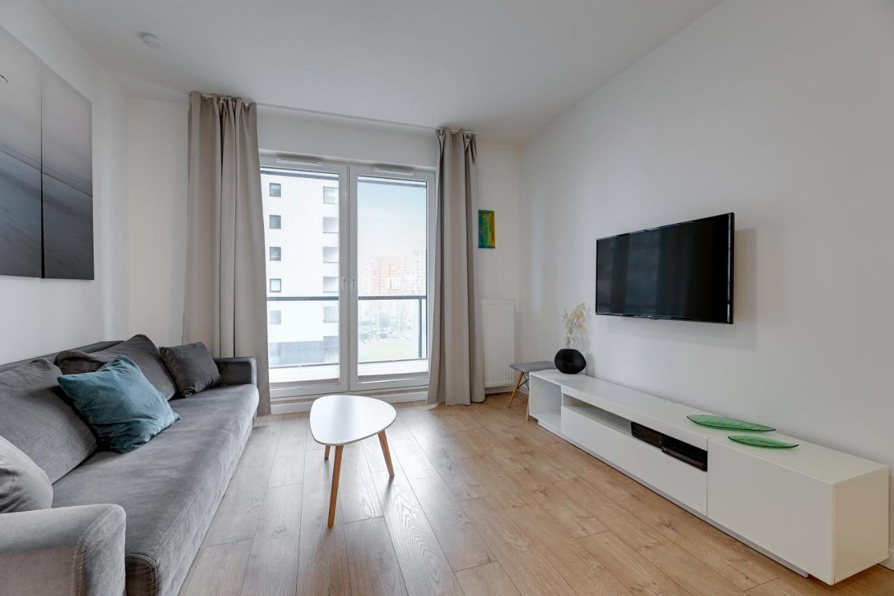 Apartament Nadmorskie Spektrum & Parking Γκντανσκ Εξωτερικό φωτογραφία