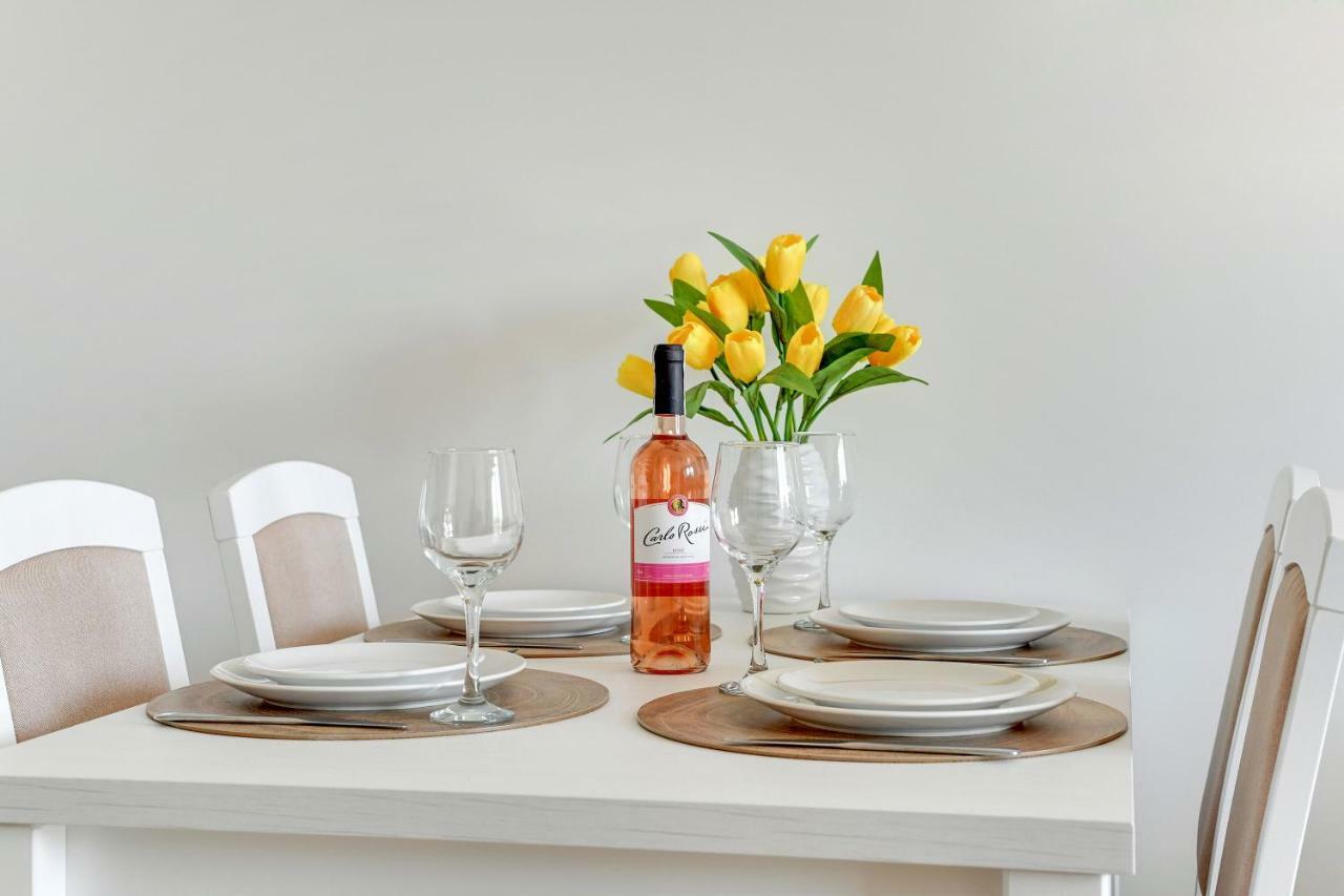 Apartament Nadmorskie Spektrum & Parking Γκντανσκ Εξωτερικό φωτογραφία
